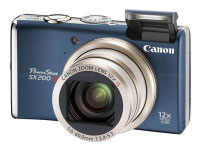 Canon PowerShot SX200 IS (3510B008AA)